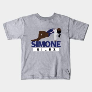 Simone Biles Kids T-Shirt